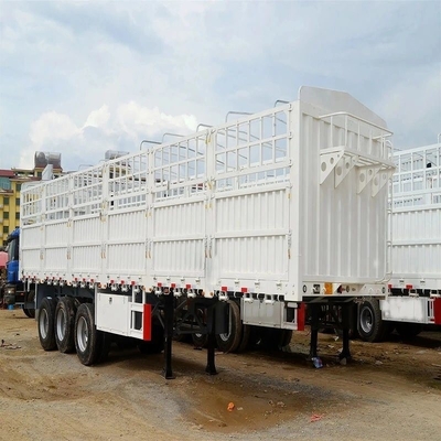 Personalização Venda de 3 eixos de transporte de mercadorias Semi-remolque com 2.3.4 Número do eixo