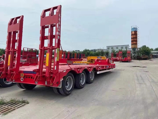 Container de 60 toneladas de 20 pés de largura, de 40 pés de largura e de 40 pés de largura, semi-remolque de camião, de grande capacidade de carga
