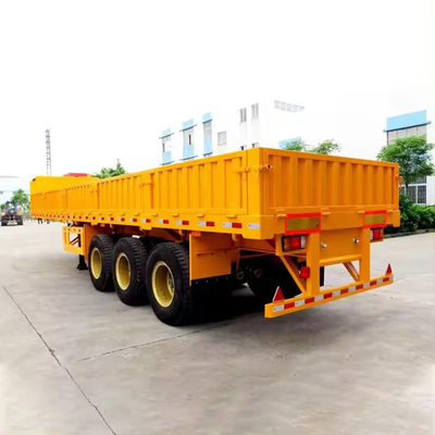 Container de 60 toneladas de 20 pés de largura, de 40 pés de largura e de 40 pés de largura, semi-remolque de camião, de grande capacidade de carga
