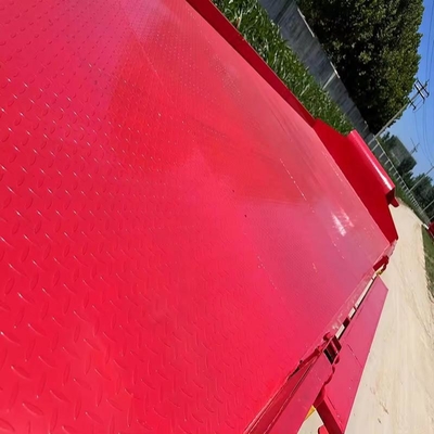 13t eixo 40FT Container Flatbed Semi Trailer Tandem Customized Trailer com 12 Pneus