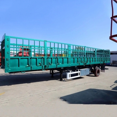 40 t 60 t 3 eixo vedação lateral de alto valor animal vivo transporte de gado vedação semirreboque