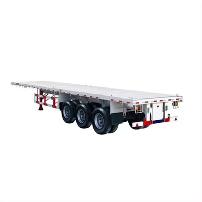 Perna de aterragem manual 60-80 toneladas Semi-reboque Lowboy com Dolly 3 4 5 eixo 1820mm