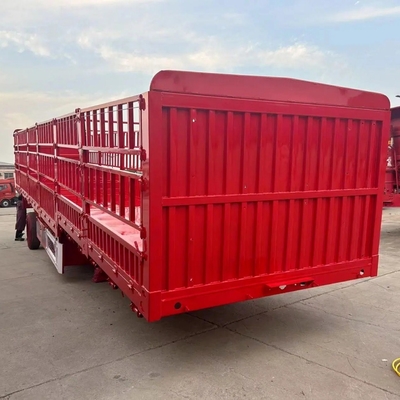 Semi-reboque para transporte de carga a granel de 40 toneladas com travagem antibloqueio ABS