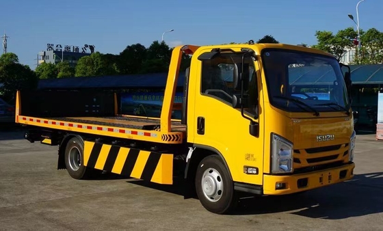 4X2 Caminhão de recuperação de cama plana com outro nome Caminhão de reboque de 25 t Caminhão de reboque de reboque