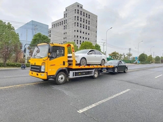 4X2 Caminhão de recuperação de cama plana com outro nome Caminhão de reboque de 25 t Caminhão de reboque de reboque