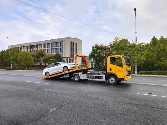 4X2 Caminhão de recuperação de cama plana com outro nome Caminhão de reboque de 25 t Caminhão de reboque de reboque