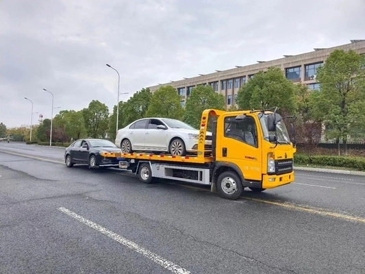 4X2 Caminhão de recuperação de cama plana com outro nome Caminhão de reboque de 25 t Caminhão de reboque de reboque
