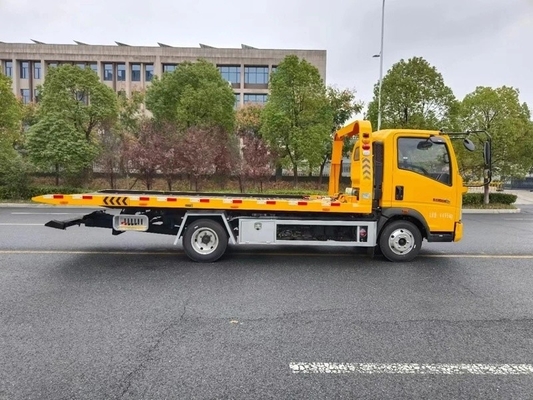 4X2 Caminhão de recuperação de cama plana com outro nome Caminhão de reboque de 25 t Caminhão de reboque de reboque