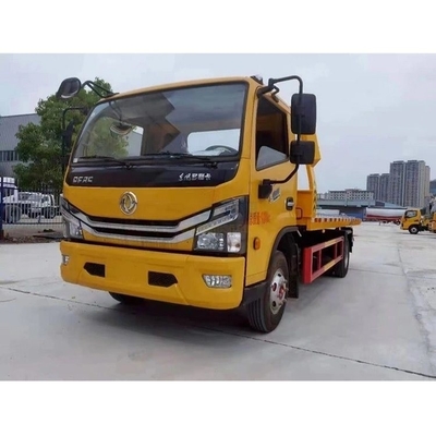 4 toneladas 5 toneladas e 6 toneladas Wrecker corpo plataforma de piso plano Wrecker caminhão para personalização