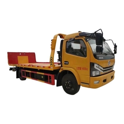 Customização Flatbed Wrecker Truck de reboque 1 Suzu 5 Tons Road Recuperation Wrecker de reboque
