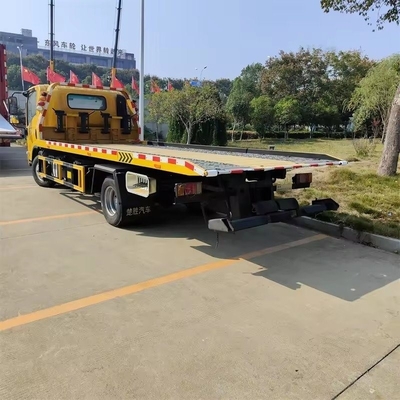 Tipo de condução 4X2 Customization Wrecker Recovery Truck I-Suzu Truck de reboque