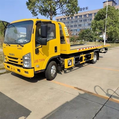 Tipo de condução 4X2 Customization Wrecker Recovery Truck I-Suzu Truck de reboque