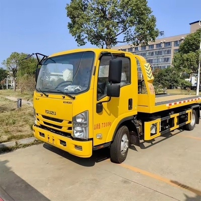 3-6 toneladas Caminhões de recuperação de leito plano Caminhões de reboque Wreckers 5995 * 2300 * 2400 com personalização