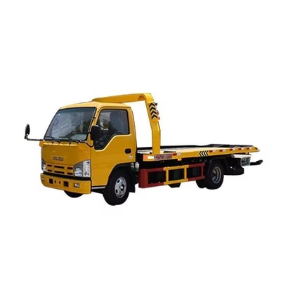 3-6 toneladas Caminhões de recuperação de leito plano Caminhões de reboque Wreckers 5995 * 2300 * 2400 com personalização