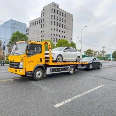 Serviço pós-venda em linha Apoio técnico 130HP móvel de reboque de caminhão de reboque