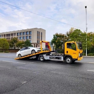 Serviço pós-venda em linha Apoio técnico 130HP móvel de reboque de caminhão de reboque