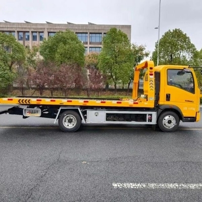 Serviço pós-venda em linha Apoio técnico 130HP móvel de reboque de caminhão de reboque