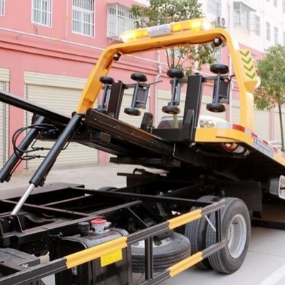Serviço pós-venda em linha Apoio técnico 130HP móvel de reboque de caminhão de reboque