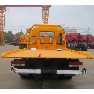 Combustível Diesel 5 toneladas 4HK1 Motor destroçador caminhão de reboque Japão Manual Car Crane Euro 5 6 1