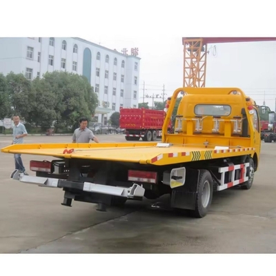 Combustível Diesel 5 toneladas 4HK1 Motor destroçador caminhão de reboque Japão Manual Car Crane Euro 5 6 1