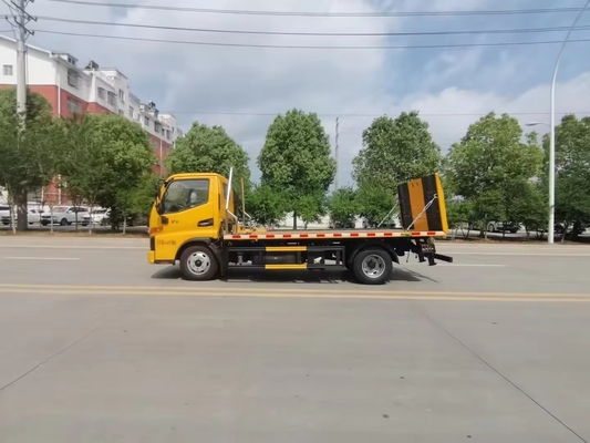 Linha de suporte técnico de personalização 4 toneladas Japão reboque Wrecker carro carro de recuperação