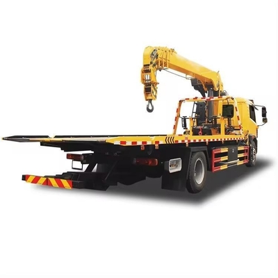 4*2 Caminhões de reboque Dongfeng Wrecker com suporte técnico e serviço pós-venda