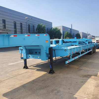 Reboque de caminhão de 40 toneladas para transporte logístico na Arábia Saudita