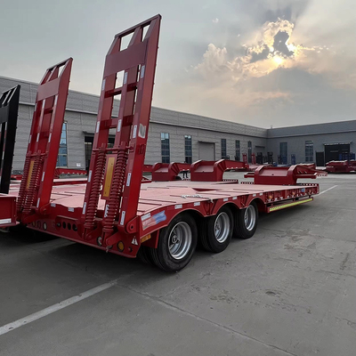 Reboque de caminhão de 40 toneladas para transporte logístico na Arábia Saudita