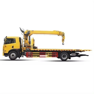 FAW 13tons Rebocador Wrecker Caminhão de recuperação de cama plana com apoio técnico em linha