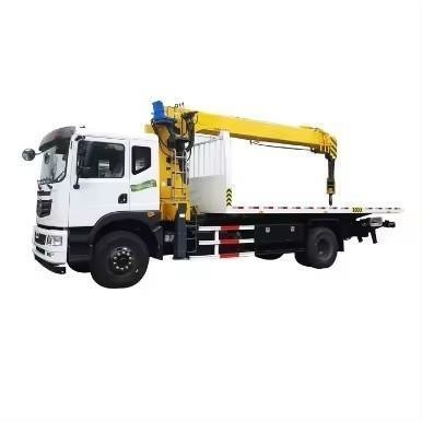 25t Sublift Outro nome Desenho personalizado 4X2 Flatbed Tow Truck Wrecker