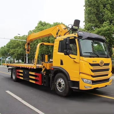 25t Sublift Outro nome Desenho personalizado 4X2 Flatbed Tow Truck Wrecker