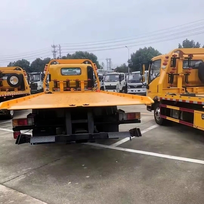 25t Sublift Outro nome Desenho personalizado 4X2 Flatbed Tow Truck Wrecker