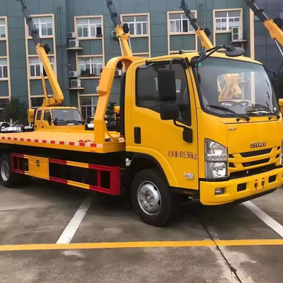 25t Sublift Outro nome Desenho personalizado 4X2 Flatbed Tow Truck Wrecker