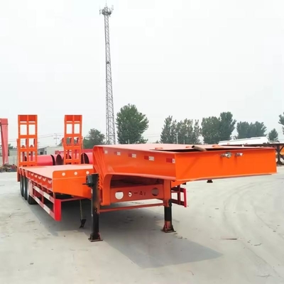 2 eixos 20FT 40FT Container Frame Skeletal Truck Semi-trailer Chassis para transporte