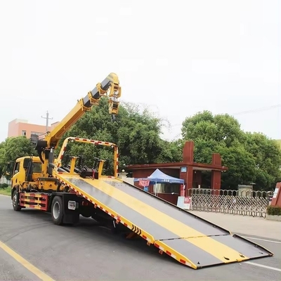 Caminhão de 5 toneladas para reboque de reboques de carga pesada