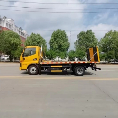 Caminhão de 5 toneladas para reboque de reboques de carga pesada