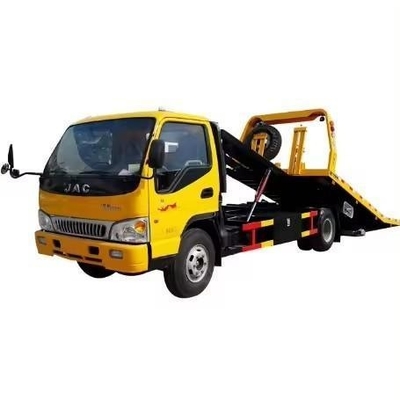 Dongfeng 8 10 toneladas Peso de reboque Euro III IV V Diesel 21m 5 toneladas Guincho de recuperação