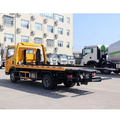 Dongfeng 8 10 toneladas Peso de reboque Euro III IV V Diesel 21m 5 toneladas Guincho de recuperação