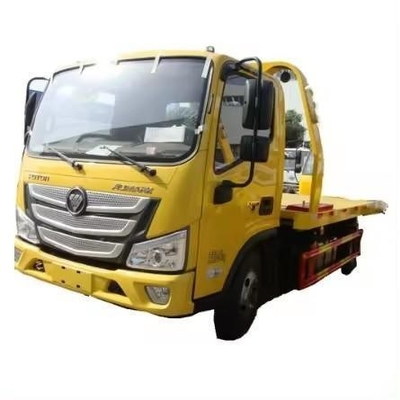 Combustível a diesel 4X2 caminhão destroçador de luz caminhão rebocador com capacidade de carga de luz
