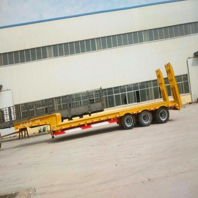 100 toneladas 4 eixos Carga de contêiner 6m 12m Super Link Semi-trailer para o seu transporte
