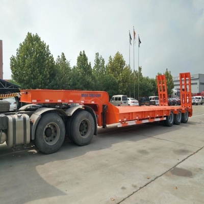 100 toneladas 4 eixos Carga de contêiner 6m 12m Super Link Semi-trailer para o seu transporte
