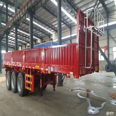 100 toneladas 4 eixos Carga de contêiner 6m 12m Super Link Semi-trailer para o seu transporte