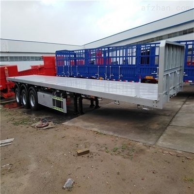 Customização 3 eixos Excavadora de transporte 60ton Usados semirreboques de baixo leito com eixo de 13t