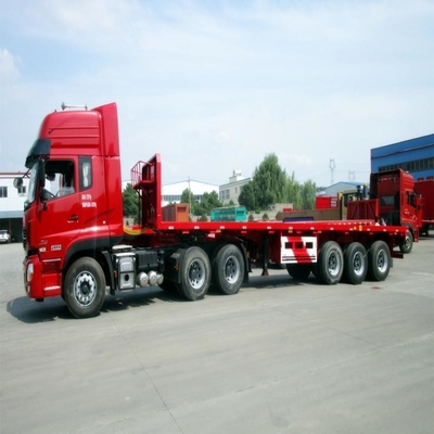 Customização 3 eixos Excavadora de transporte 60ton Usados semirreboques de baixo leito com eixo de 13t