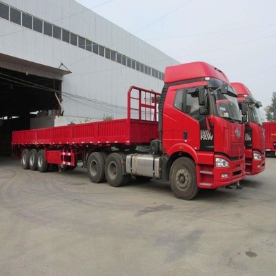 Customização 3 eixos Excavadora de transporte 60ton Usados semirreboques de baixo leito com eixo de 13t
