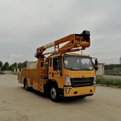 EHL9400Z 4X2 Base de rodas 3800mm Altura de elevação 26 metros Veículo de trabalho aéreo telescópico