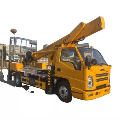 EHL9400Z 4X2 Base de rodas 3800mm Altura de elevação 26 metros Veículo de trabalho aéreo telescópico