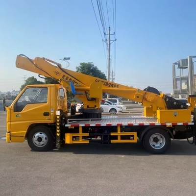 EHL9400Z 4X2 Base de rodas 3800mm Altura de elevação 26 metros Veículo de trabalho aéreo telescópico