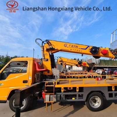 Plataforma de trabalho de alta altitude Dongfeng 16m Caminhão aéreo Cranes Caminhão com motor Weichai
