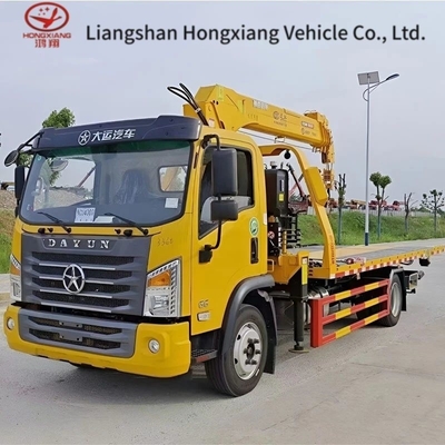 Plataforma de trabalho de alta altitude Dongfeng 16m Caminhão aéreo Cranes Caminhão com motor Weichai